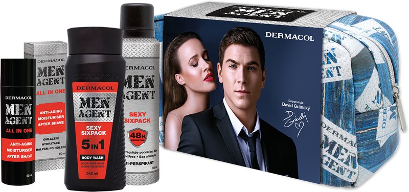 Dermacol Men Agent set cosmetice I.
