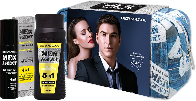Dermacol Men Agent set cosmetice II.