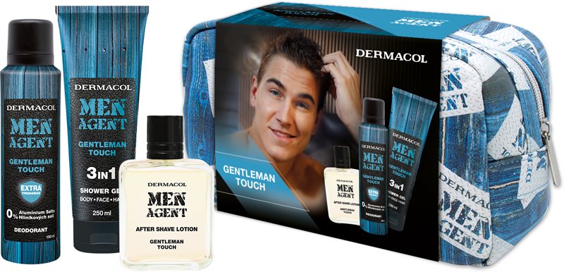 Dermacol Men Agent Gentleman Touch kozmetická sada I.