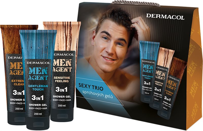 Dermacol Men Agent косметичний набір III.