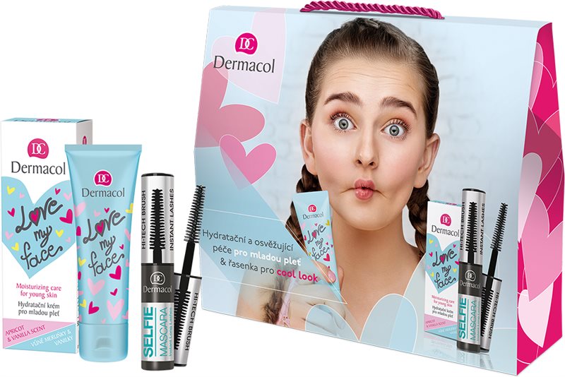 Dermacol Love My Face косметичний набір I.