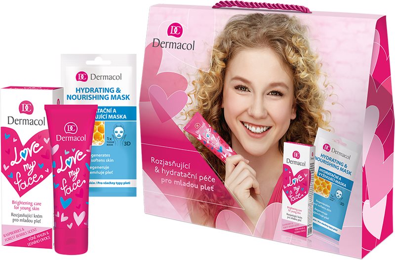 Dermacol Love My Face Cosmetica Set II.