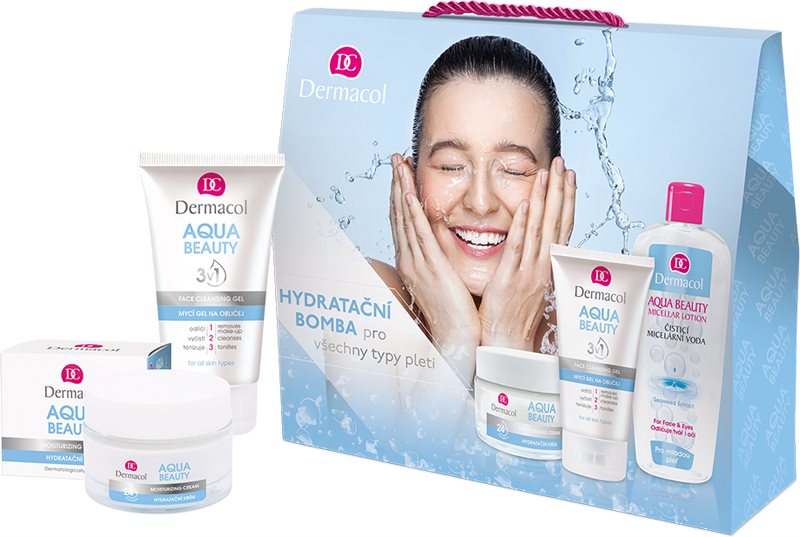 Dermacol Aqua Beauty coffret cosmétique I.