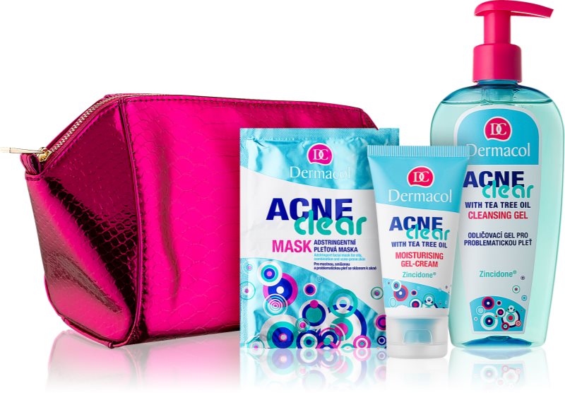 Dermacol Acneclear coffret cosmétique I.
