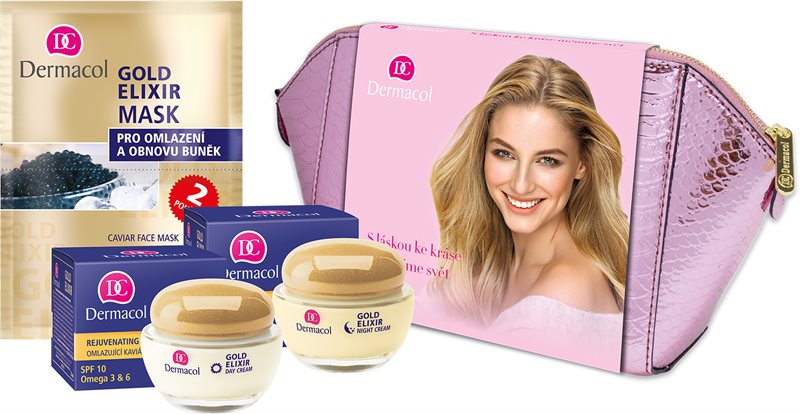 Dermacol Gold Elixir kozmetická sada I.