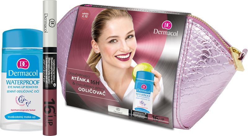 Dermacol 16H Lip Colour coffret I.