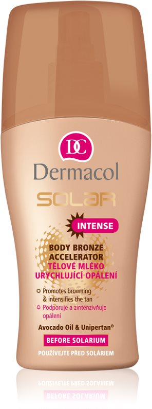 Dermacol Solar молочко для тіла для прискорення засмаги
