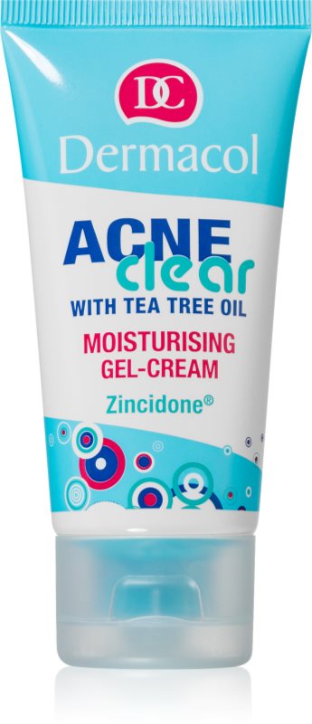 Dermacol Acneclear hydratační gelový krém pro problematickou pleť, akné