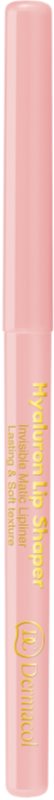Dermacol Hyaluron contur de buze transparent.