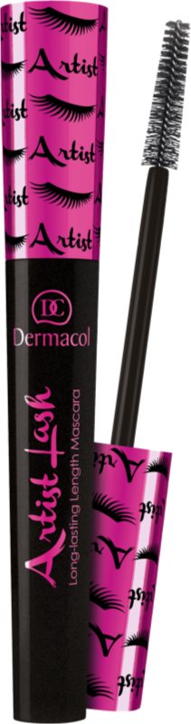 Dermacol Artist Lash туш з ефектом миттєвого подовження вій