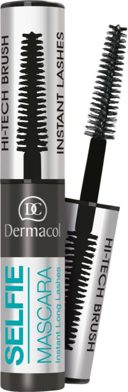 Dermacol Selfie туш для подовження вій з ефектом штучних вій