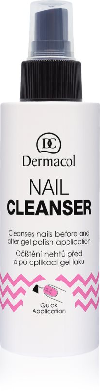 Dermacol Nail Clenser čistilo za nohte v pršilu