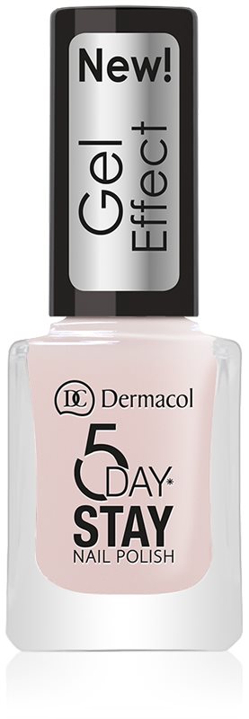 Dermacol 5 Day Stay лак для нігтів з гелевим ефектом