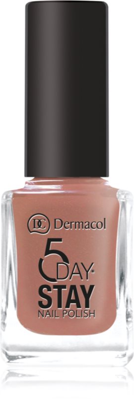 Dermacol 5 Day Stay dlhotrvajúci lak na nechty