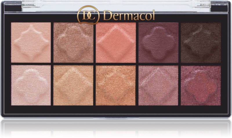 Dermacol Matt & Pearl палітра тіней