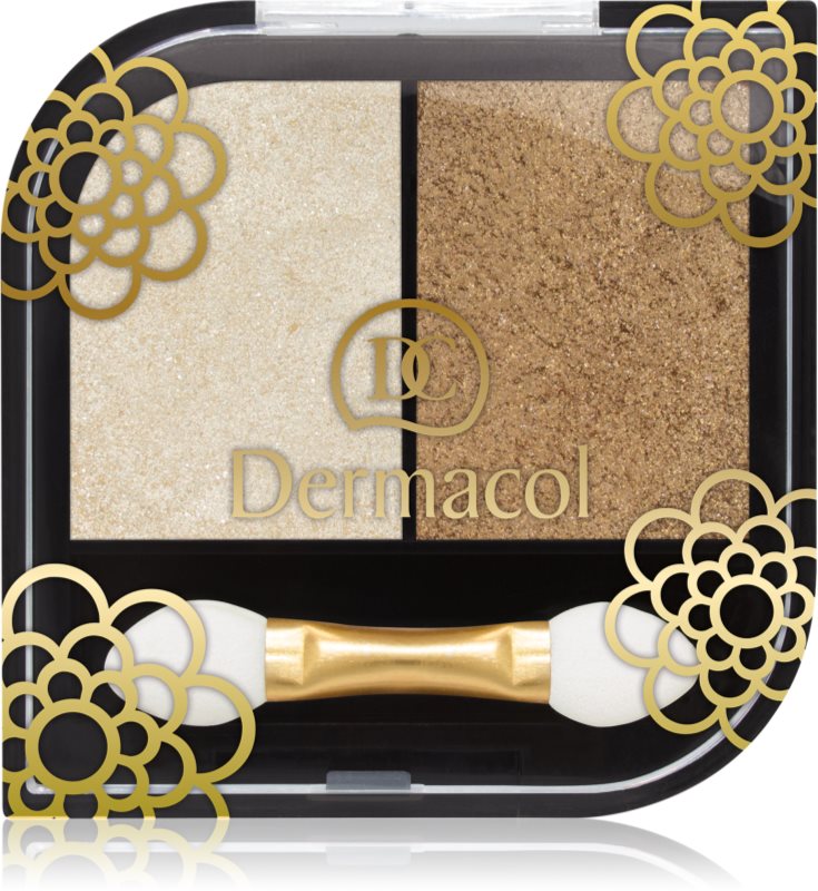 Dermacol Duo тіні для повік