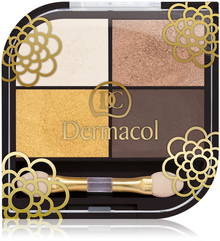 Dermacol Quattro očné tiene