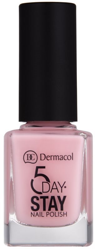 Dermacol 5 Day Stay lac de unghii cu rezistenta indelungata