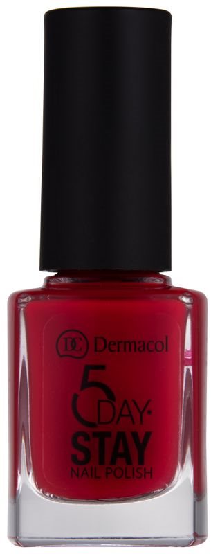 Dermacol 5 Day Stay dlhotrvajúci lak na nechty