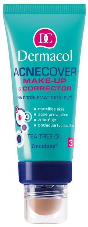 Dermacol Acnecover make-up si corector pentru ten acneic