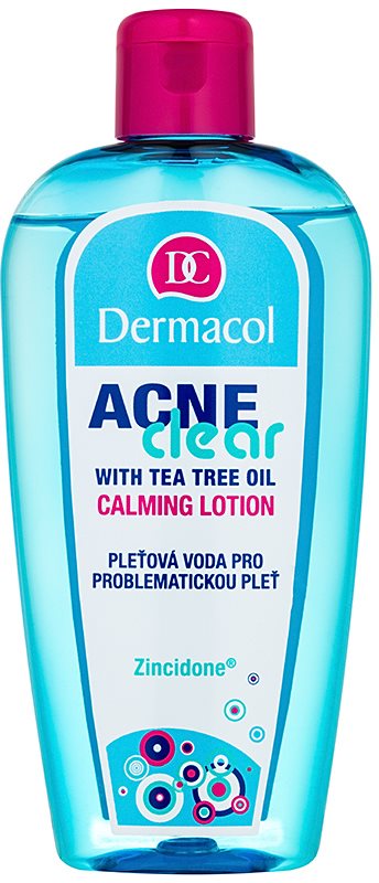 Dermacol Acneclear apa pentru purificarea tenului pentru pielea problematica