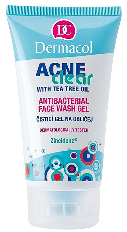 Dermacol Acneclear gel de curatare pentru ten acneic
