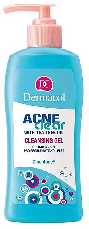 Dermacol Acneclear sminklemosó gél problémás és pattanásos bőrre