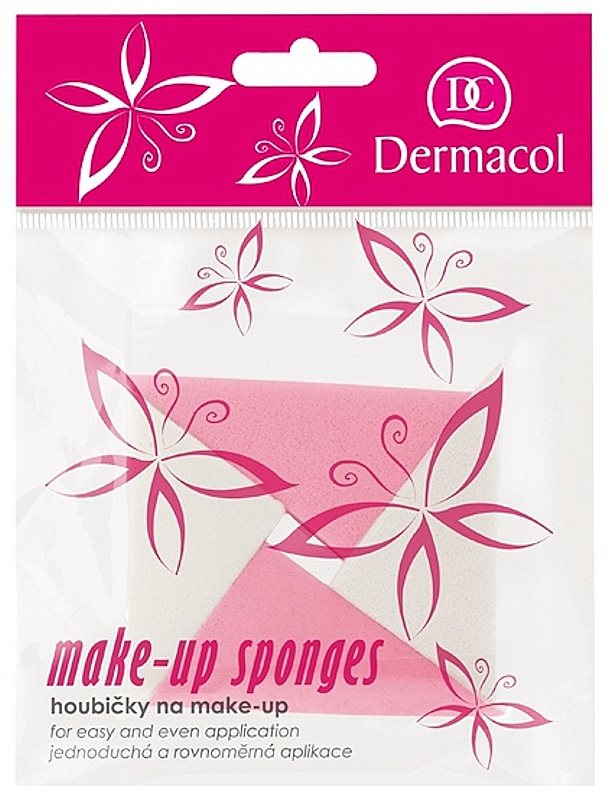 Dermacol Accessories espoja de base triângula