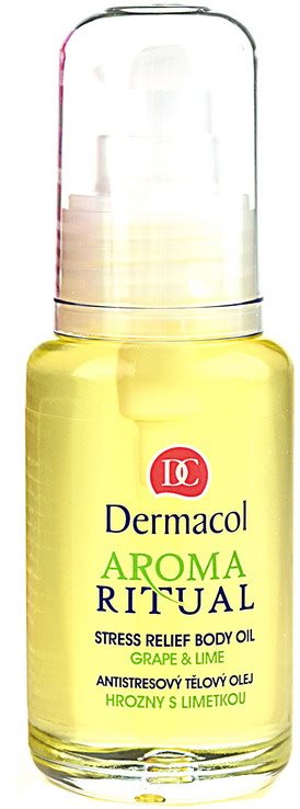 Dermacol Aroma Ritual antistresový telový olej