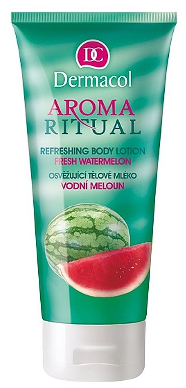 Dermacol Aroma Ritual osvěžující tělové mléko