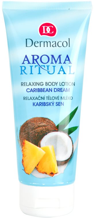 Dermacol Aroma Ritual Ontspannende Body Milk met Kokosolie