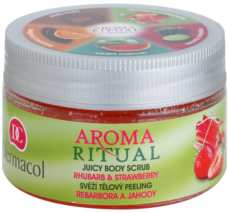 Dermacol Aroma Ritual Verfrissende Body Scrub