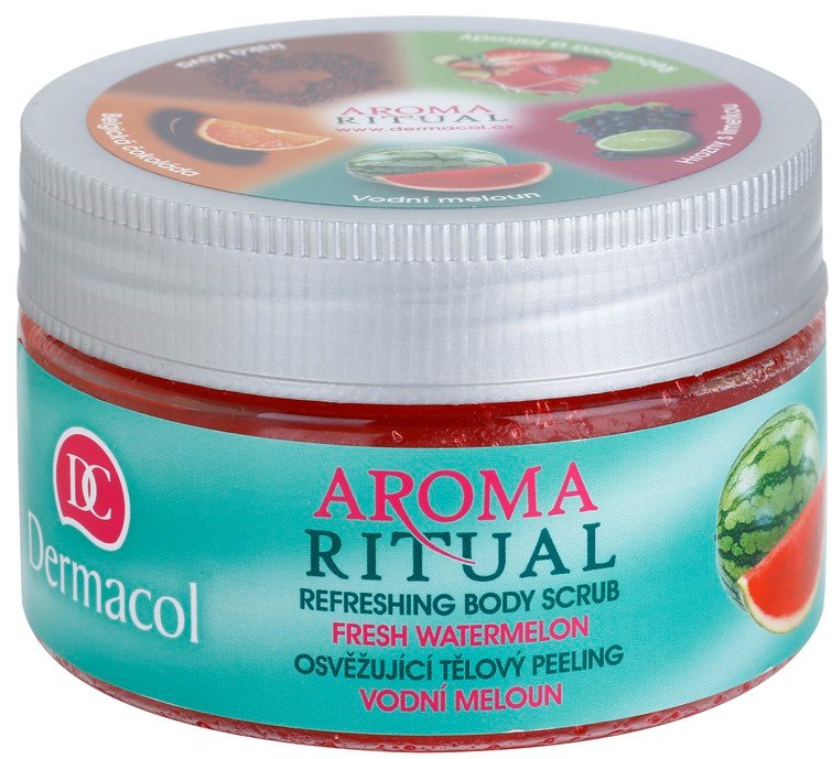Dermacol Aroma Ritual frissítő testpeeling