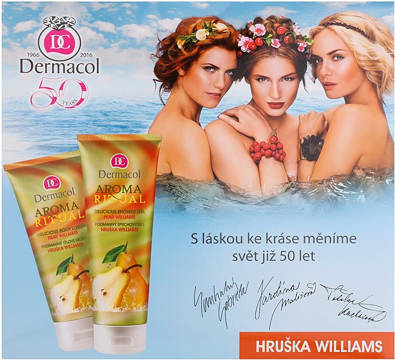 Dermacol Aroma Ritual kosmetická sada XIV.