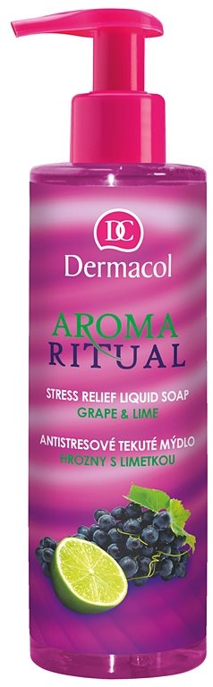 Dermacol Aroma Ritual Anty-stres mydło w płynie z dozownikiem
