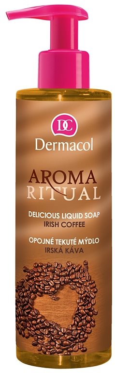 Dermacol Aroma Ritual jabón líquido lujoso con dosificador