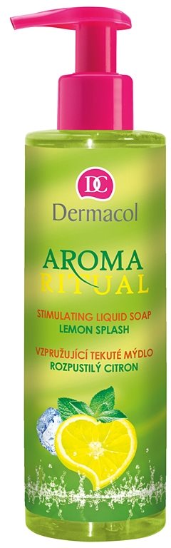 Dermacol Aroma Ritual belebende Flüssigseife mit Pumpe