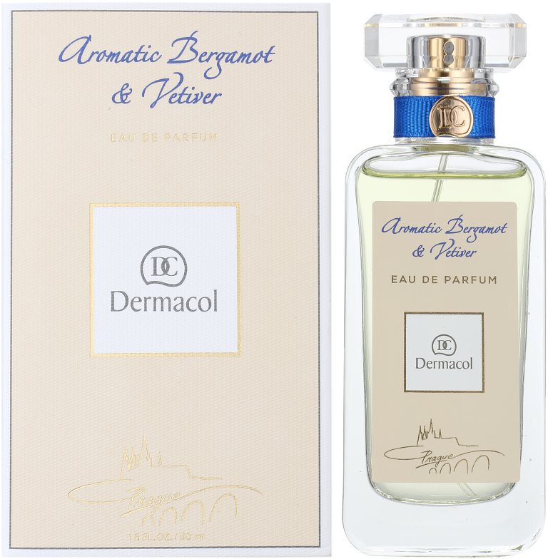 Dermacol Aromatic Bergamot & Vetiver Eau de Parfum para homens 50 ml