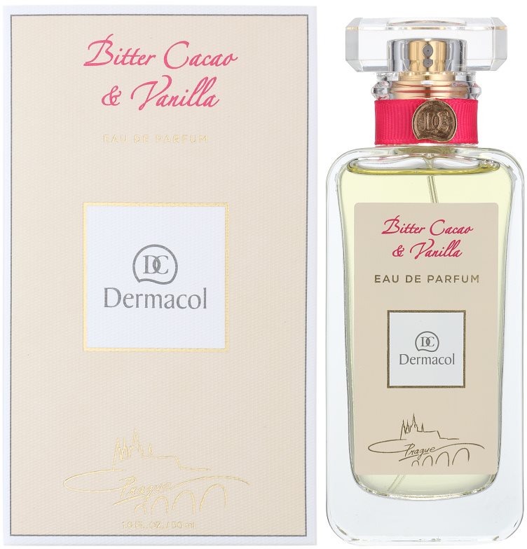Dermacol Bitter Cacao & Vanilla eau de parfum para mujer 50 ml