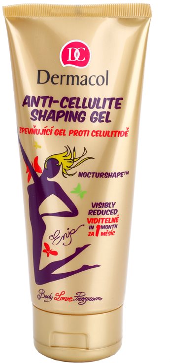 Dermacol Enja Body Love Program Verstevigende Gel tegen Cellulite