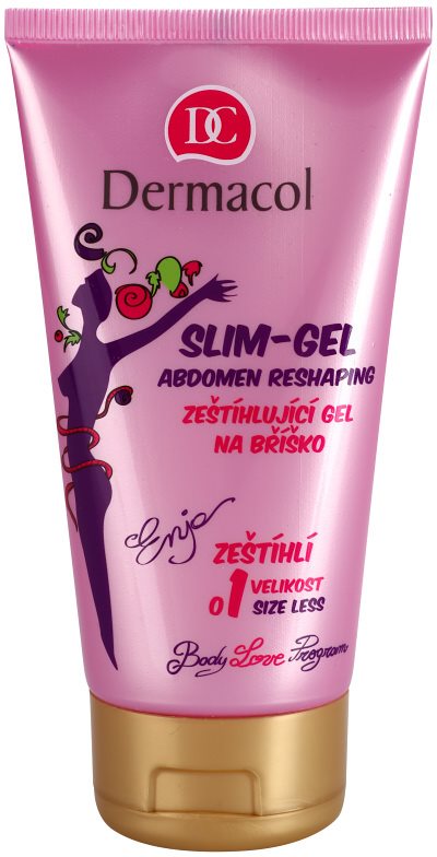 Dermacol Enja Body Love Program shujševalni gel za trebuh