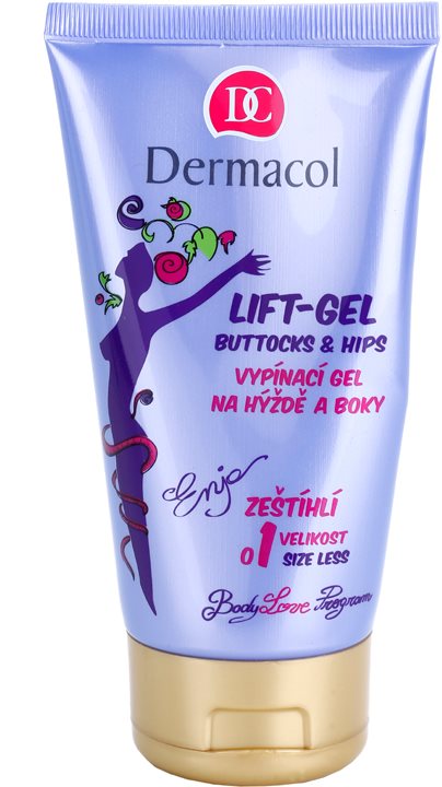 Dermacol Enja Body Love Program gel cu efect de lifting pentru fese si solduri