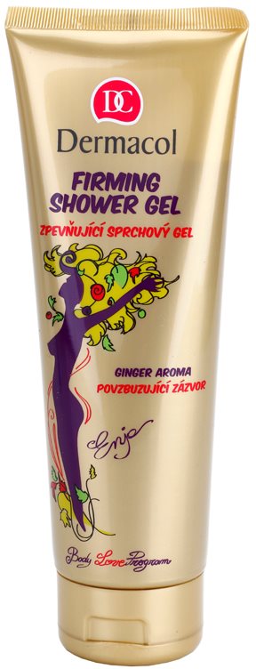 Dermacol Enja Body Love Program gel de dus pentru fermitate