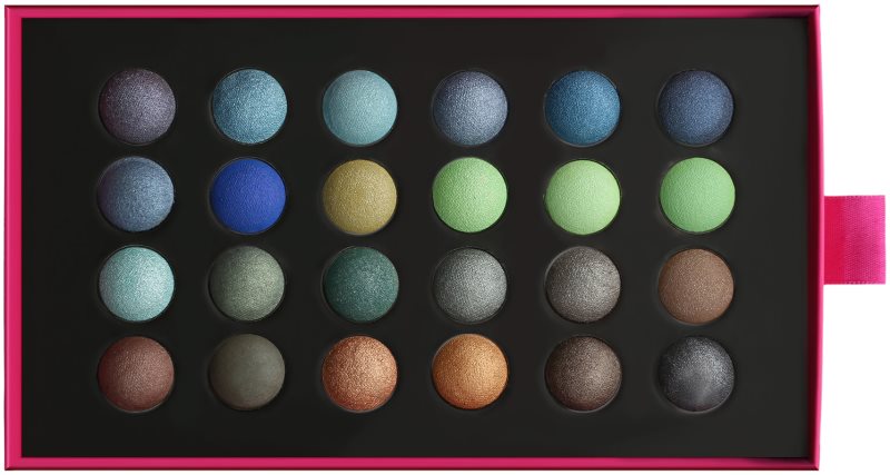 Dermacol Color Sensation BonBon paletka očných tieňov