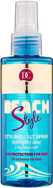 Dermacol Beach Style spray protetor e de styling para o cabelo com sal marinho