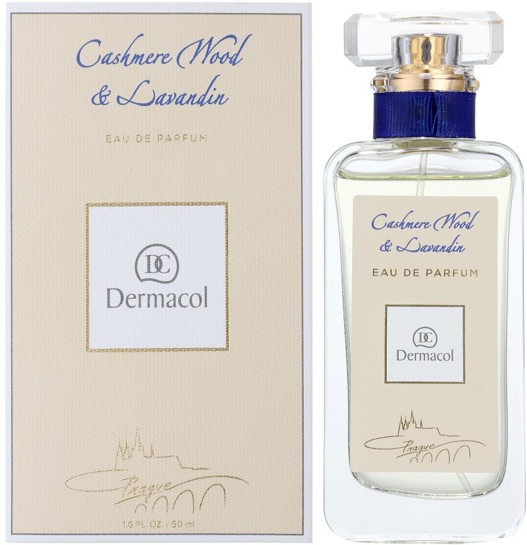 Dermacol Cashmere Wood & Lavandin eau de parfum unisex 50 ml