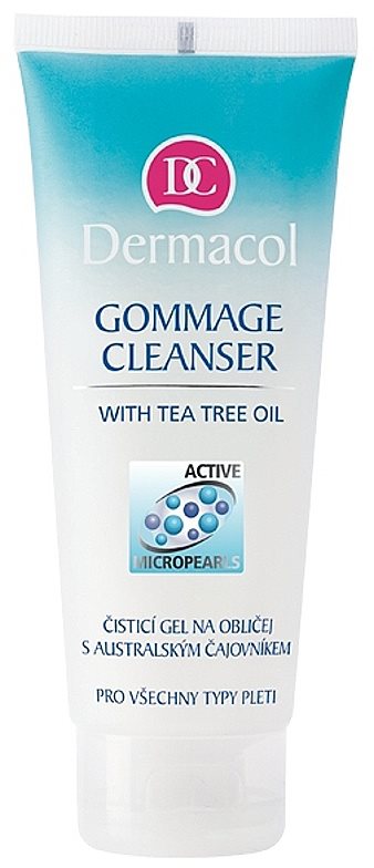 Dermacol Cleansing čistilni gel za obraz z avstralskim čajevcem
