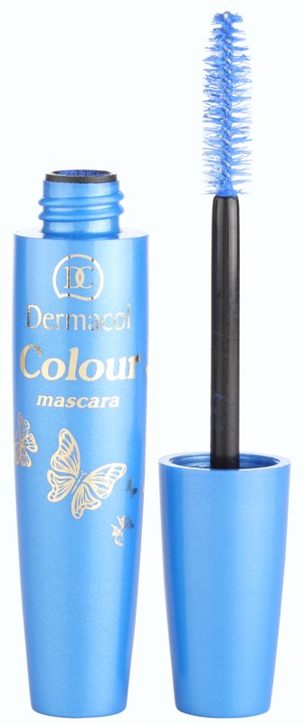 Dermacol Colour Mascara řasenka pro extra objem
