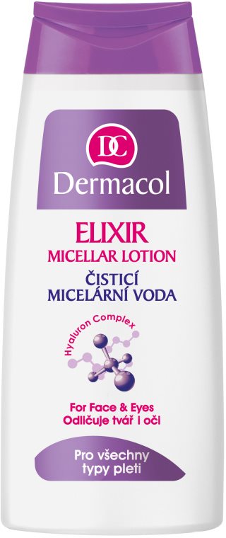 Dermacol Elixir micellás víz normál és száraz, érzékeny bőrre