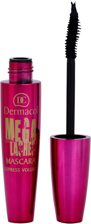 Dermacol Mega Lashes Express Volume об'ємна моделююча туш з ефектом подовження вій